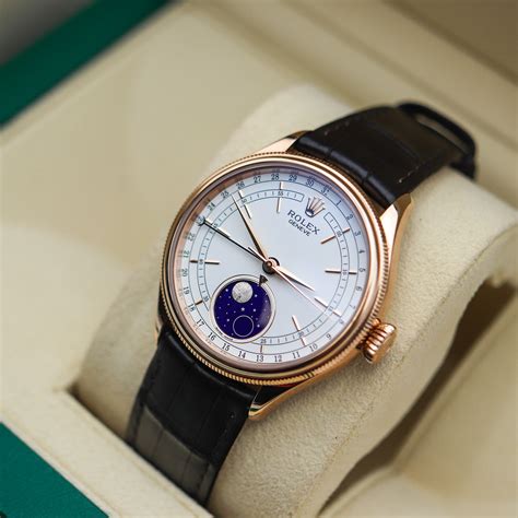 rolex cellini moonphase buy|rolex moonphase price.